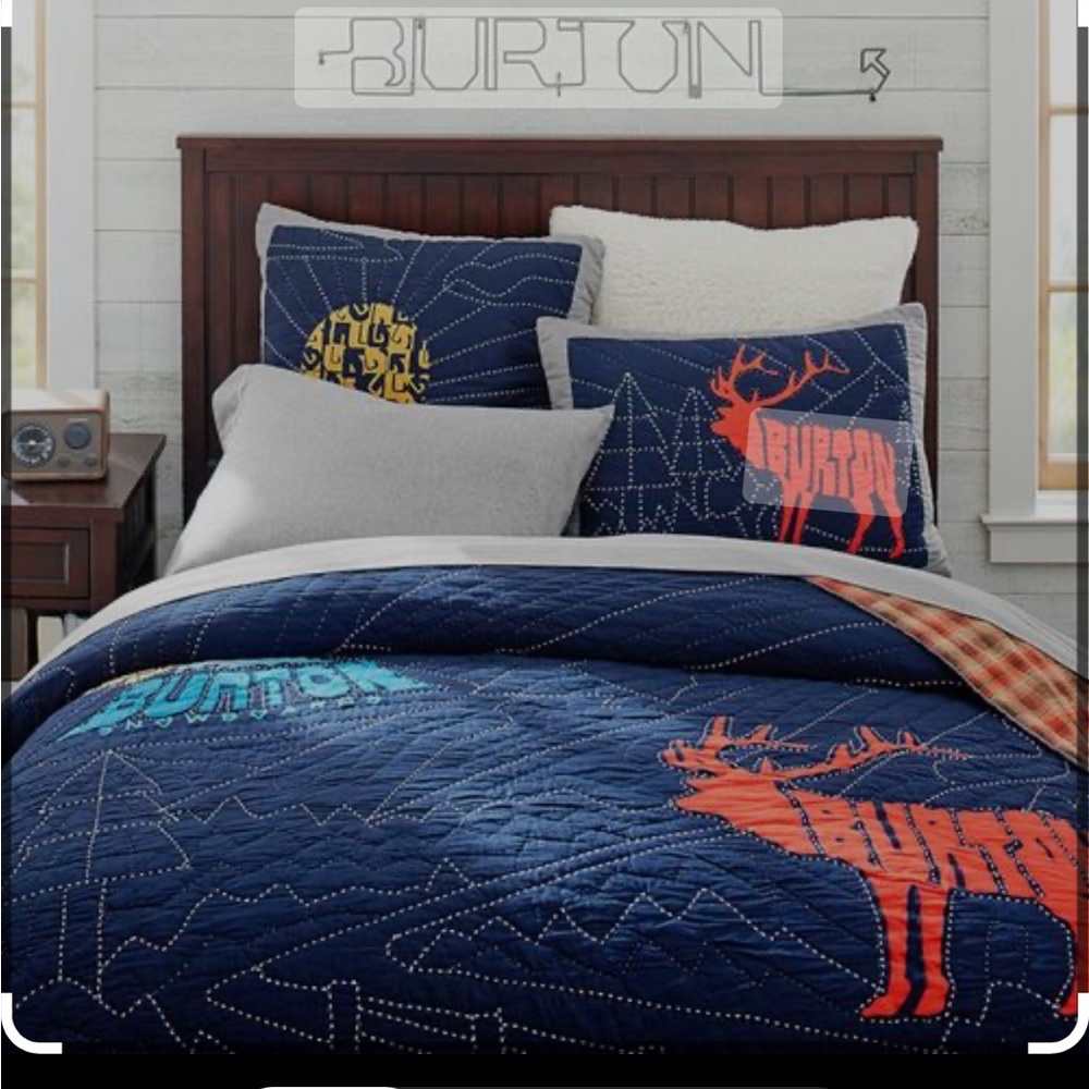Burton bedding set